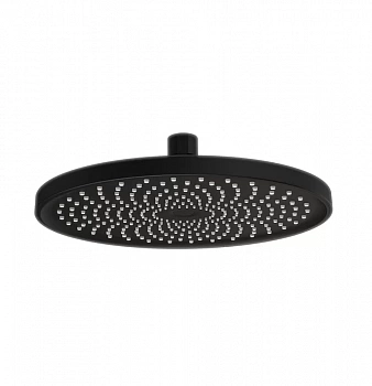 Верхний душ Iddis Optima Home OPH25BPi64 черный матовый