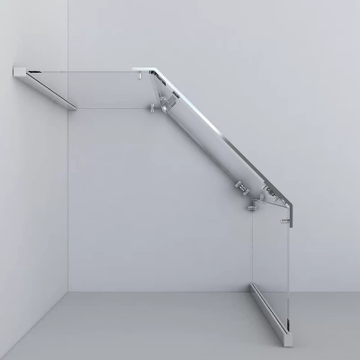Душевой уголок Vincea Stresa VSP-1S900CLG 90x90 стекло прозрачное/профиль брашированное золото
