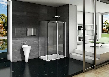 Душевой уголок Good door GALAXY WTW+SP 120x90