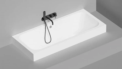 Ванна Salini Orlanda AXIS S-Stone 170x75 103223M белая матовая