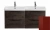 Тумба с раковиной BelBagno MARINO-CER 2C SO 120 Bordo Lucido