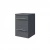 Тумба подвесная Caprigo Accord 32 Графит