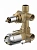 Встраиваемый смеситель Bravat BUILT-IN D982CP-B-RUS