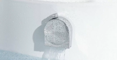 Внешняя часть излива на ванну Hansgrohe Exafill S  58117000