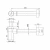Сифон для раковины Webert AC0020560 черный матовый Сифон для раковины Webert AC0020560 черный матовый