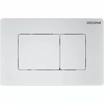 Кнопка для инсталляции Grossman Classic 700.K31.04.01M.01M белая матовая