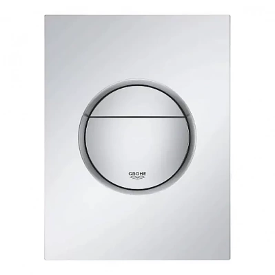 Кнопка для инсталляции Grohe Nova Cosmopolitan 37601P00 матовый хром