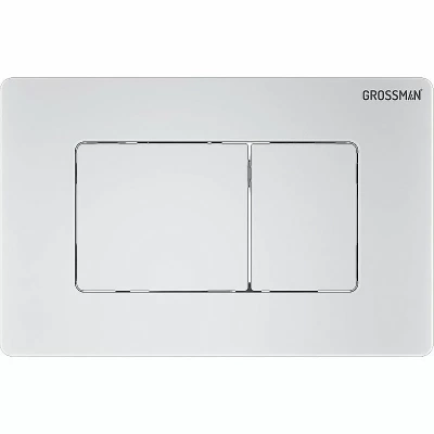 Кнопка для инсталляции Grossman Classic 700.K31.04.01M.01M белая матовая
