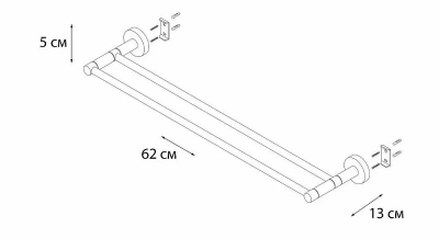 Полотенцедержатель FIXSEN MODERN FX-51502