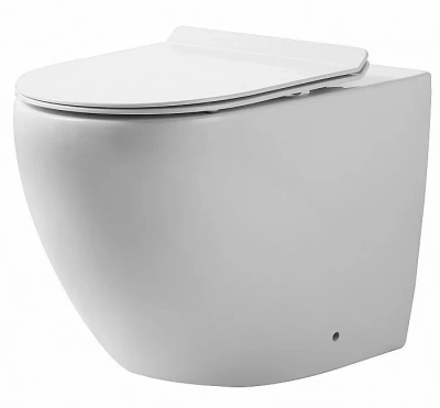 Унитаз Orange C07-200w с крышкой микролифт