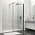 Душевое ограждение Vincea Walk-In VSW-1HS100CLB 100 стекло прозрачное/профиль черный матовый