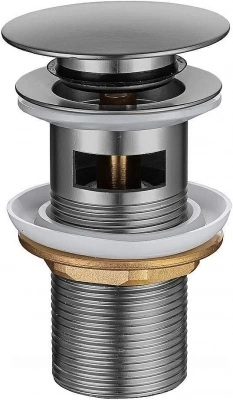Донный клапан Allen Brau Priority 5.31023-MG брашированный графит