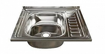 Мойка кухонная MIXLINE ML 538192 хром