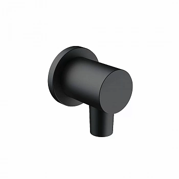 Подключение для шланга Kludi NOVA FONTE Puristic 2054339-15 черный матовый
