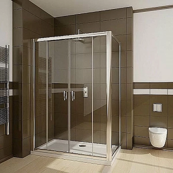 Душевой уголок Radaway Premium Plus DWD+S 160х75