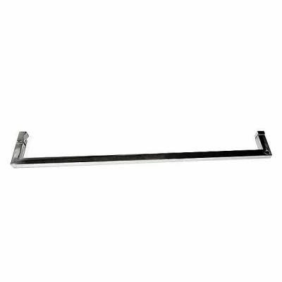 Душевой уголок ABBER Schwarzer Diamant AG30150MH-S80M 150x80 стекло матовое/профиль хром