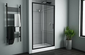 Душевая дверь Bravat BLACKLINE BD120.4101B