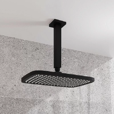 Верхний душ Iddis Esper ESP25BSi64 черный матовый