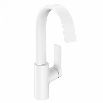Смеситель для раковины Hansgrohe Vivenis 75032700 белый матовый