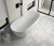 Ванна акриловая CeruttiSpa d'Iseo 7390 170x750 белая