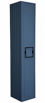Пенал LA FENICE Cubo Blu Grigio 30 синий/ручка черная
