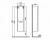 Пенал VitrA Nest Trendy 45