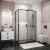 Душевой уголок Grossman Style 120.K33.05.1380.21.00 130x80 профиль черный матовый/стекло прозрачное