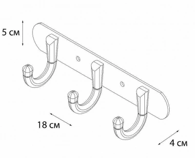 Крючок FIXSEN EQUIPMENT FX-1713