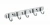 Крючок FIXSEN EQUIPMENT FX-1715 Крючок FIXSEN EQUIPMENT FX-1715