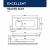 Ванна акриловая EXCELLENT Heaven Slim ULTRA WAEX.HEV16S.ULTRA.BR 160x75 белая с гидромассажем
