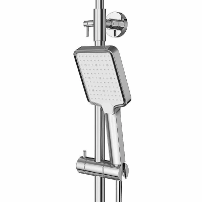 Душевая система BelBagno ARDENTE-VSCM-CRM хром