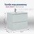 Тумба с раковиной Aquanet Джейн (Flat) 335423/330430 70 белый матовый Тумба с раковиной Aquanet Джейн (Flat) 335423/330430 70 белый матовый