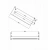 Полка Niagara Nova NG1020B 120 черный матовый