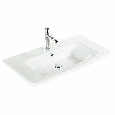 Тумба с раковиной BelBagno ALBANO 2C SO CER 80 Rovere Rustico