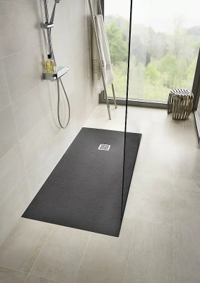 Душевой поддон Stonex® Roca Terran 140X70 Negro