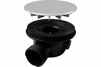 Сифон для поддона Vincea VST-2SQ черный