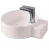 Раковина накладная Artceram CARTESIO 44 CAL004 33 99 pink acquarello Раковина накладная Artceram CARTESIO 44 CAL004 33 99 pink acquarello