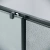 Душевой уголок Grossman Cosmo 120.K33.02.1170.21.02 110x70 профиль черный матовый/стекло шиншилла