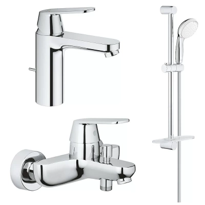 Набор смесителей Grohe Eurosmart Cosmo 1000179 хром