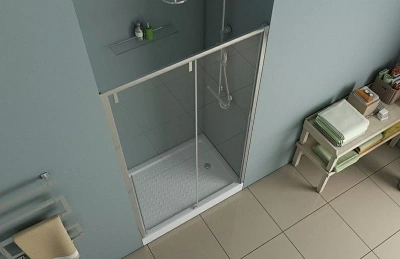 Душевая дверь Bravat SLIM LINE BD120.4105A