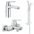 Набор смесителей Grohe Eurosmart Cosmo 1000179 хром