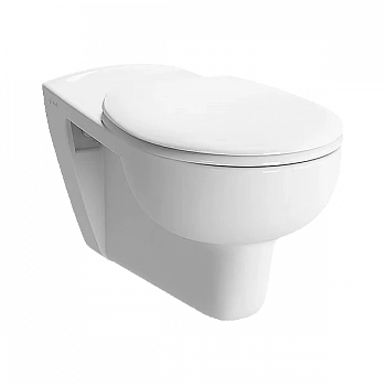 Унитаз Vitra CONFORMA 5810B003-6234 безободковый, с крышкой, белый
