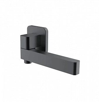 Излив Iddis Slide SLIBL0Si63 черный матовый