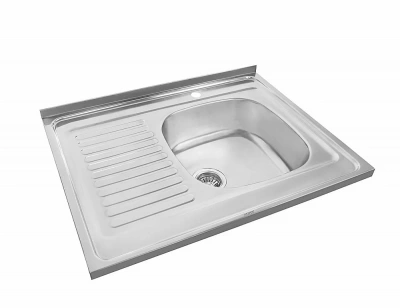 Мойка кухонная Kaiser KSS-8060 хром