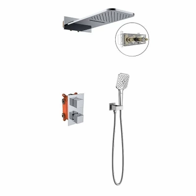 Душевая система Vincea VSFW-103TCH хром