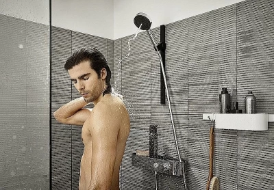 Душевая лейка Hansgrohe Pulsify Select Relaxation 24100000 хром