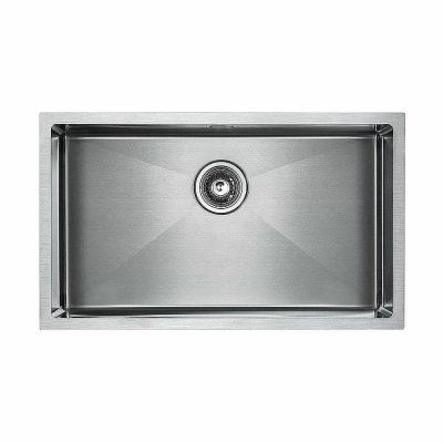 Мойка кухонная Paulmark Koher PM807444-BS Хром