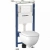 Унитаз подвесной Geberit Renova Compact 500.122.TC.R белый, с крышкой микролифт, с инсталляцией, безободковый