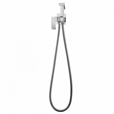Гигиенический душ со смесителем ABBER Wasserfall AF8625 хром