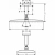 Верхний душ Hansgrohe Raindance 360 1jet EcoSmart 26604000
